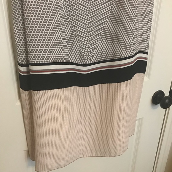 Max Studio MSSP Sleeveless Dot Shift Dress XL NWT - Picture 3 of 7